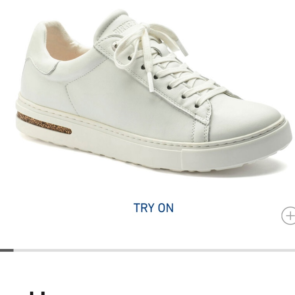 Birkenstock sneakers white leather 41 regular